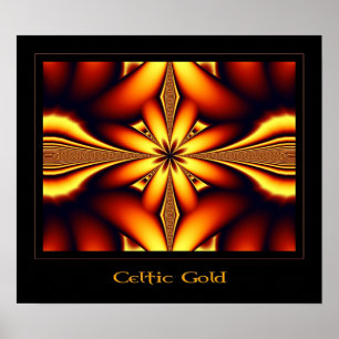 Poster Or celtique