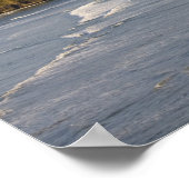 Poster OR, côte de l'Oregon, parc d'État Ecola, vue de 2 (Coin)