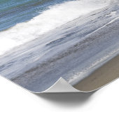 Poster OR, côte de l'Oregon, Whaleshead Beach, Sud (Coin)