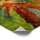 Poster Or d'automne (Coin)