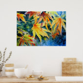 Poster Or d'automne (Cuisine)