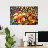 Poster Or de coco (Bureau à domicile)