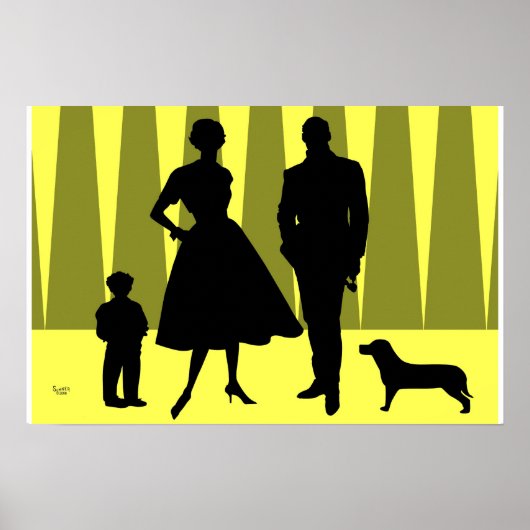 Poster Or de la famille atomique (Devant)