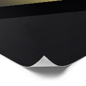 Poster Or et argent (Coin)