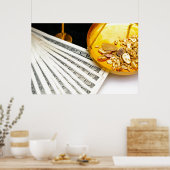 Poster Or Et Espèces (Cuisine)