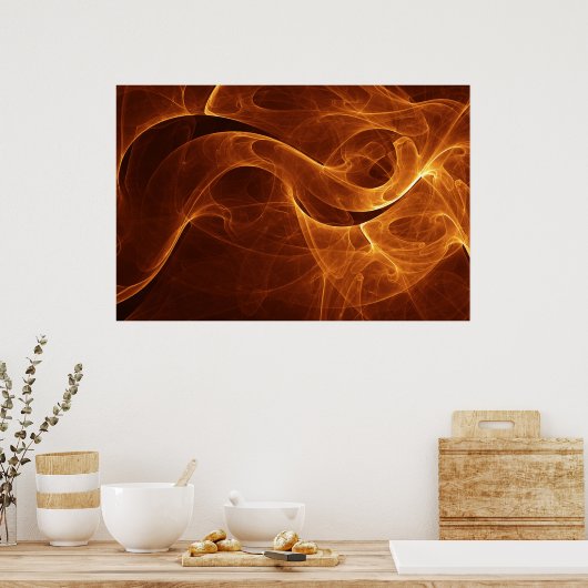 Poster Or infini (Cuisine)