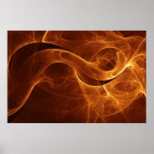 Poster Or infini (Devant)