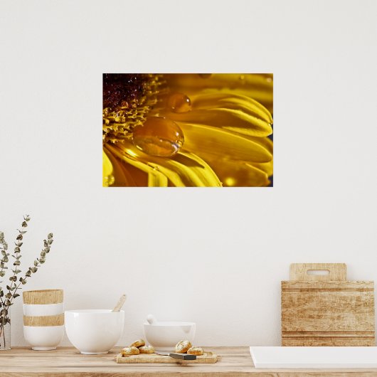 Poster Or liquide (Cuisine)