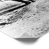 Poster OR ORE WAGONS - 14 MULES - CALIFORNIE c. 1905 (Coin)