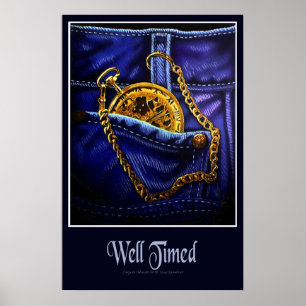 Poster Or Pocketwatch
