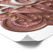 Poster Or pur IMAGINE Design (Coin)