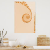 Poster or simple Spiral (Cuisine)