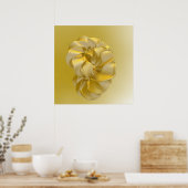 Poster Or uni (Cuisine)