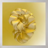 Poster Or uni (Devant)