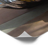 Poster OR vintage CADILLAC (Coin)