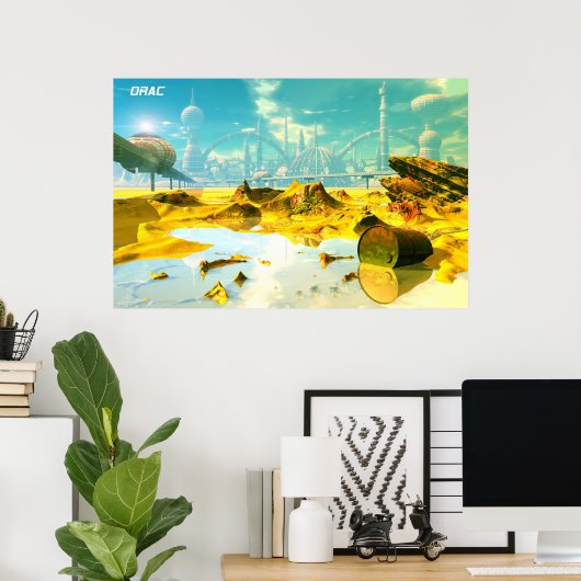 Poster Orac (Bureau à domicile)