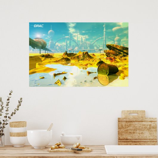 Poster Orac (Cuisine)