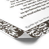 Poster Oracion de San Francisco (Coin)