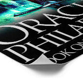 Poster Oracle de Philadelphie (Coin)