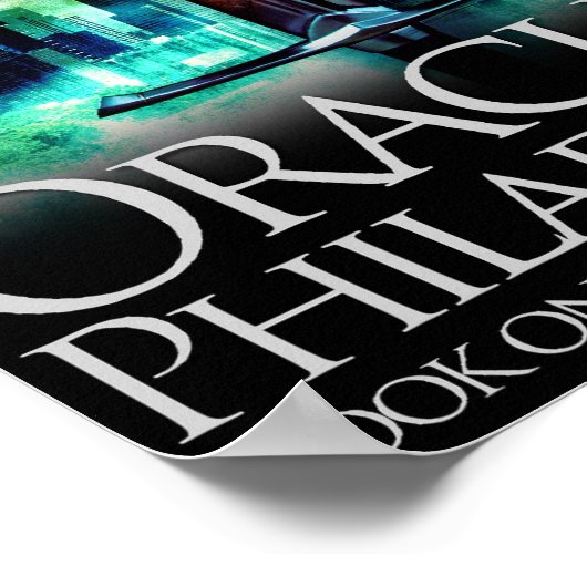 Poster Oracle de Philadelphie (Coin)