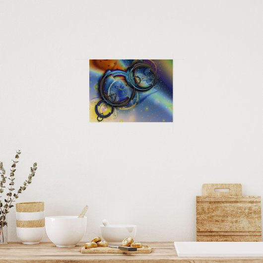 Poster Oracle Ecliptic (Cuisine)