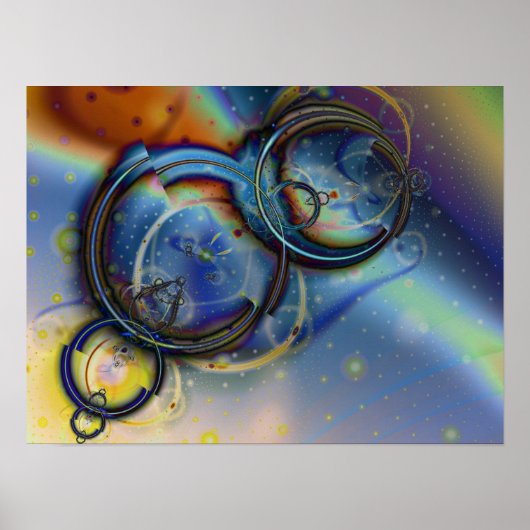 Poster Oracle Ecliptic (Devant)