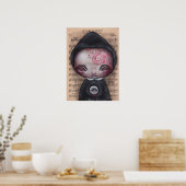 Poster Oracle Witch (Cuisine)