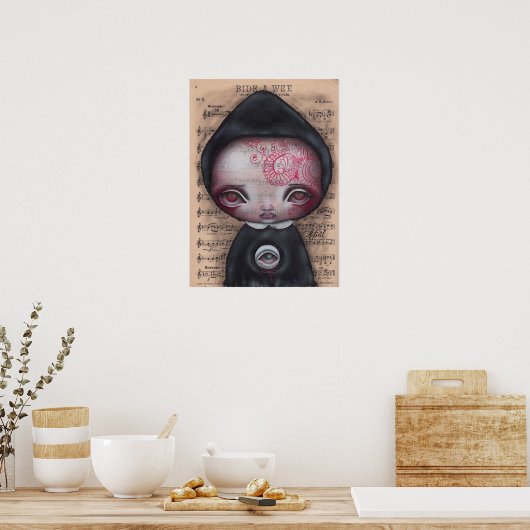 Poster Oracle Witch (Cuisine)