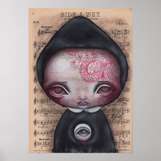 Poster Oracle Witch (Devant)