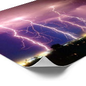 Poster Orage (Coin)