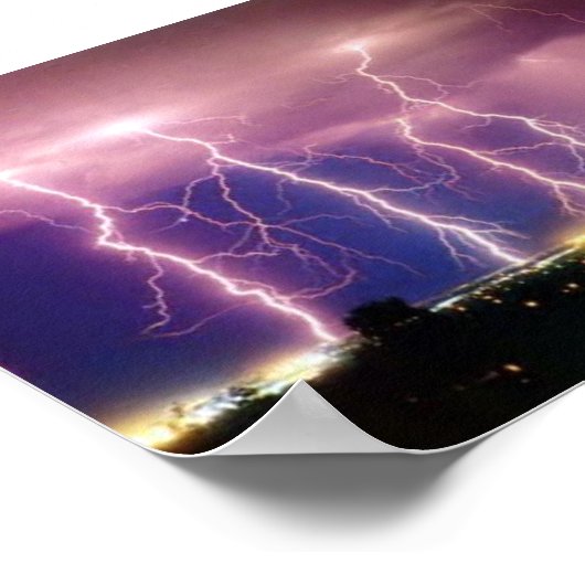 Poster Orage (Coin)