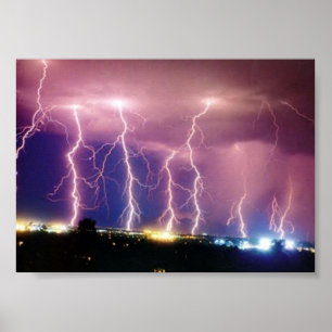 Poster Orage