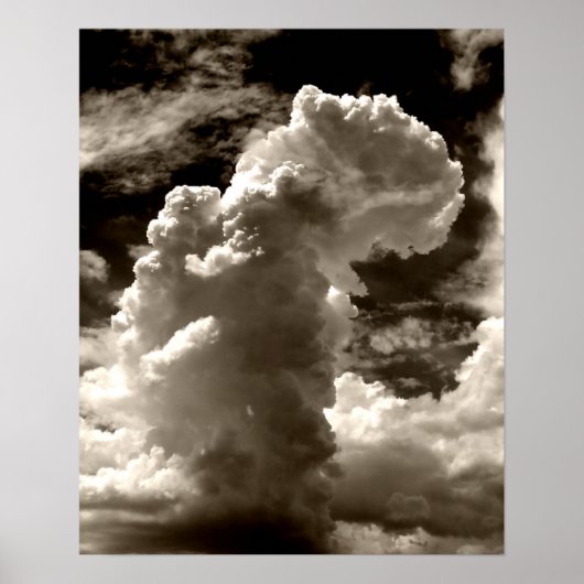 Poster orage (Devant)