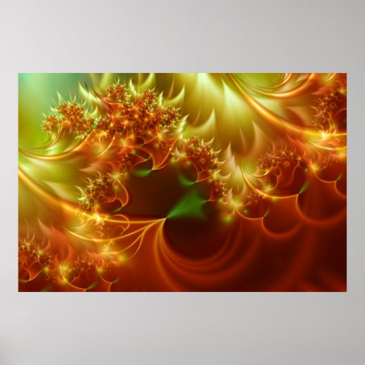 Poster Orage. (Devant)