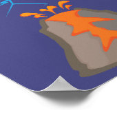 Poster Orage Sale (Coin)