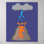 Poster Orage Sale (Devant)