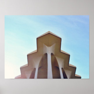 Poster Oral Roberts University Tulsa 