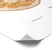 Poster Orange (Coin)