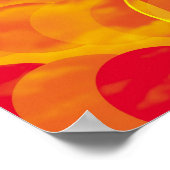 Poster Orange (Coin)