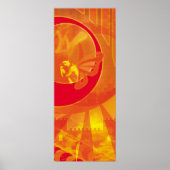 Poster Orange (Devant)