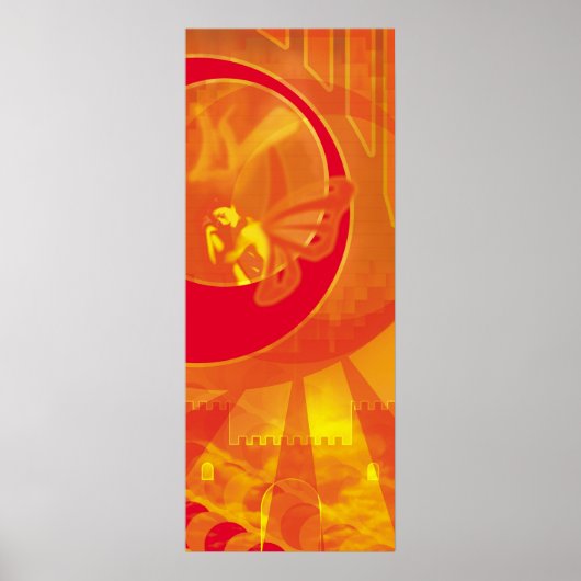 Poster Orange (Devant)