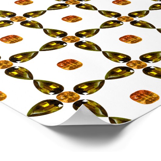 Poster Orange (Coin)