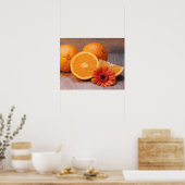 Poster Orange (Cuisine)