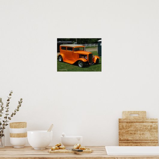 Poster Orange (Cuisine)
