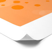 Poster Orange (Coin)