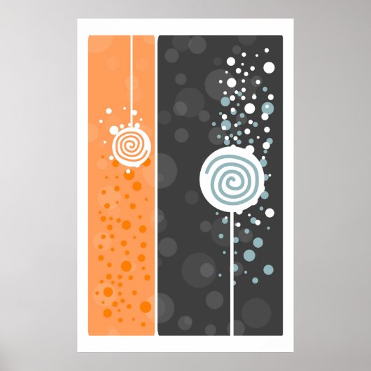 Poster Orange (Devant)
