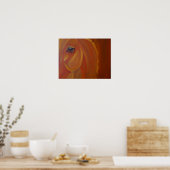 Poster Orange (Cuisine)