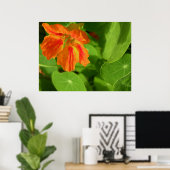 Poster orange (Bureau à domicile)