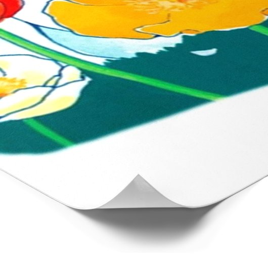 Poster Orange Anime Naho Kakeru Love (Coin)