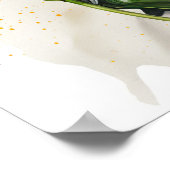 Poster Orange Calla Lilies Lily Flower Art Imprimer Poste (Coin)